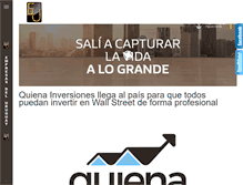 Tablet Screenshot of empresasdeluruguay.com.uy